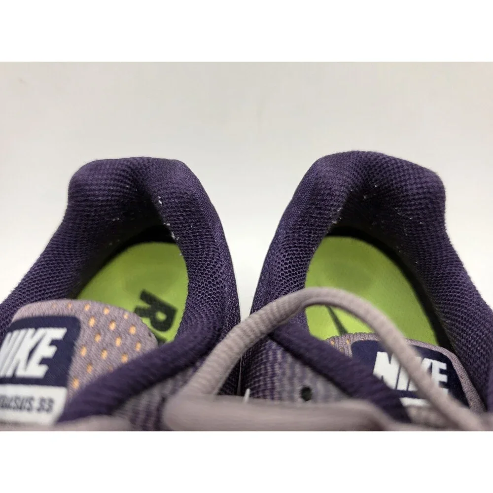 Nike Air Zoom Pegasus 33 Purple Athletic Running Shoes 831356-500 Women Size 10